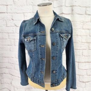 Classic Women's Blue Denim Jacket